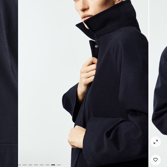 COS Women's Cotton Utility Jacket - Picture 6 of 9